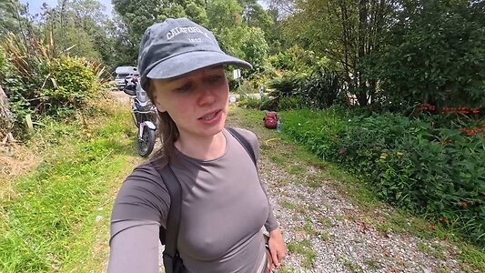Affe auf Bike Nude Leaked Photo #91
