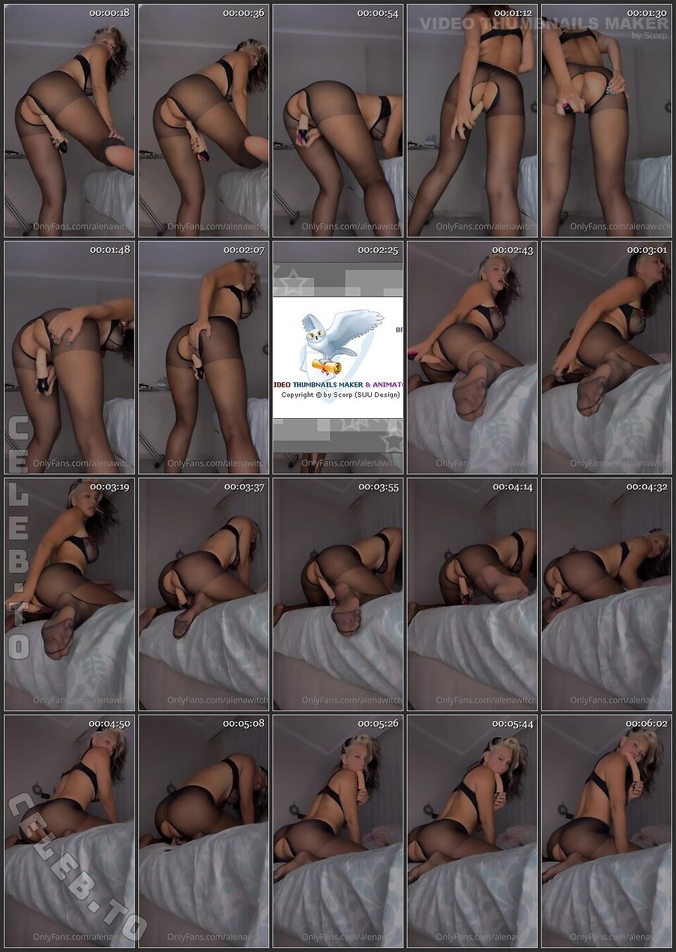 Alena Witch Nude Leaked Photos