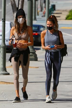 Alessandra Ambrosio Nude Leaked Photo #1228