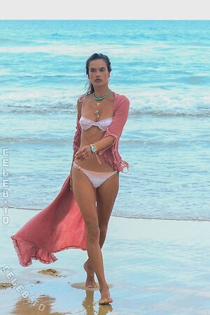 Alessandra Ambrosio Nude Leaked Photo #1327