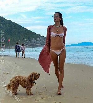 Alessandra Ambrosio Nude Leaked Photo #1359