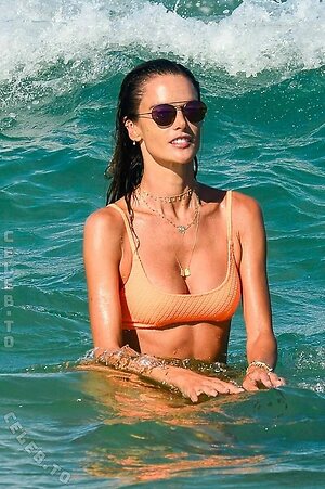 Alessandra Ambrosio Nude Leaked Photo #1481