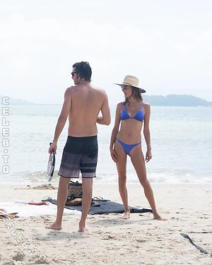Alessandra Ambrosio Nude Leaked Photo #1843