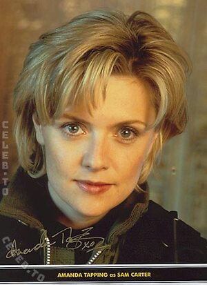 Amanda Tapping Nude Leaked Photo #15