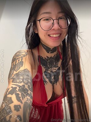 Amber Tan with DD cups