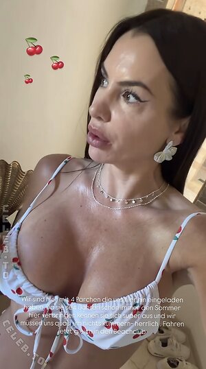 Anna-Maria Ferchichi Nude Leaked Photo #12