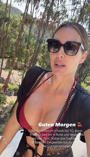 Anna-Maria Ferchichi Nude Leaked Photo #40