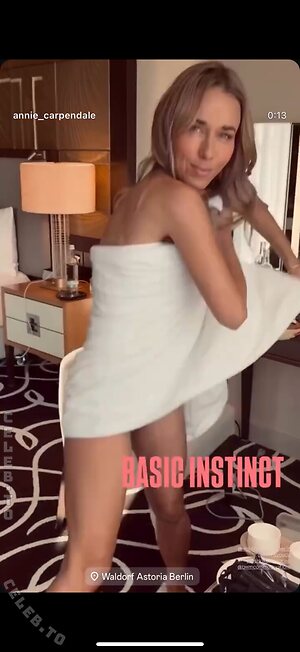 Annemarie Carpendale Nude Leaked Photo #32