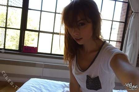 Ariel Rebel Nude Leaked Photo #251