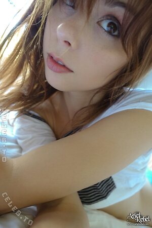 Ariel Rebel Nude Leaked Photo #296