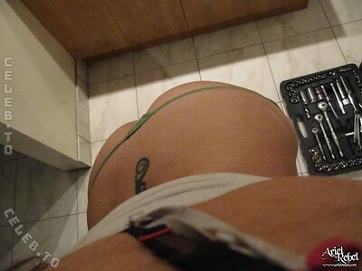 Ariel Rebel Nude Leaked Photo #406