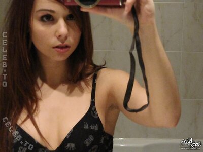 Ariel Rebel Nude Leaked Photo #430