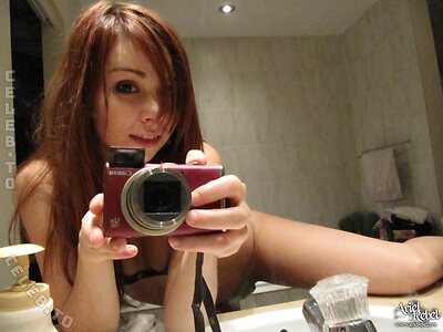 Ariel Rebel Nude Leaked Photo #439