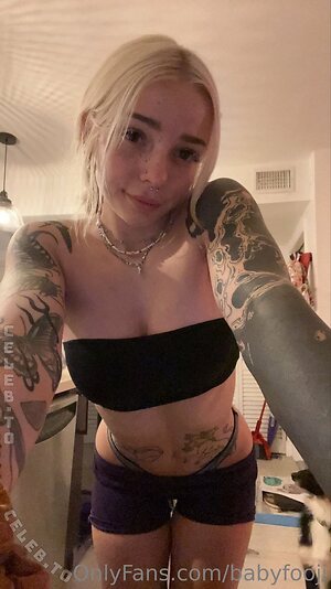 Babyfooji Nude Leaked Photo #341