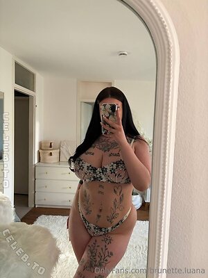 brunette.luana Nude Leaked Photo #2