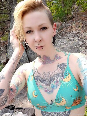 Celestial Sky Nude Leaked Photo #847