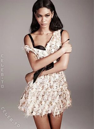 Chanel Iman photo