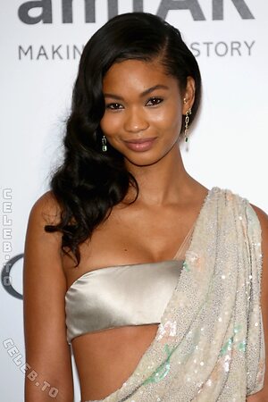 Chanel Iman photo
