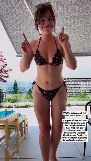 Christina Hänni Nude Leaked Photo #14