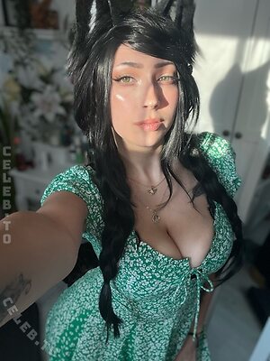 Coldscream_cosplay Nude Leaked Photo #14