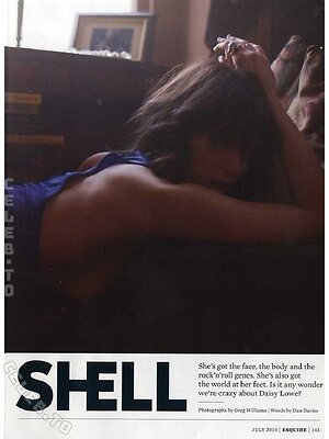 Daisy Lowe Nude Leaked Photo #38