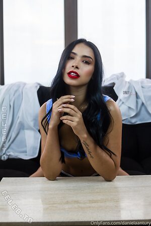 danielaantury Nude Leaked Photo #91