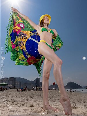 Darja Varfolomeev Nude Leaked Photo #10