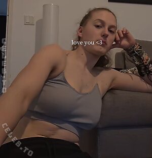 einfachnurchristiinaa Nude Leaked Photo #5