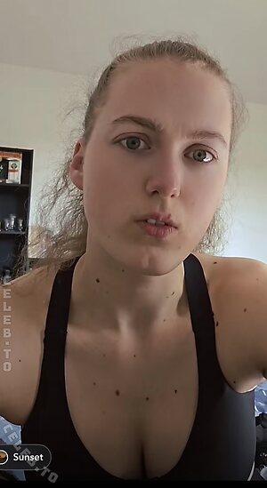 einfachnurchristiinaa Nude Leaked Photo #11