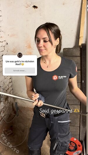 Elektrikerin Sara