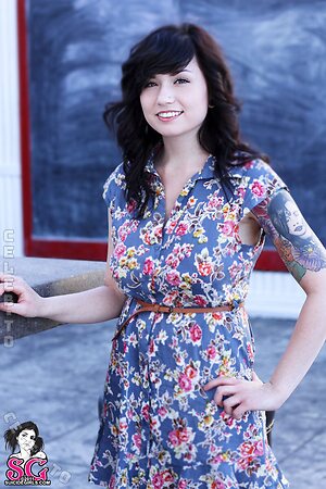 Ellia (Suicide Girls) photo