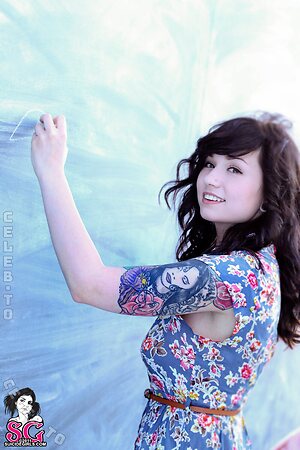 Ellia (Suicide Girls) Nude Leaked Photo #5