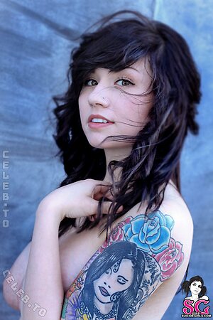Ellia (Suicide Girls) Nude Leaked Photo #22