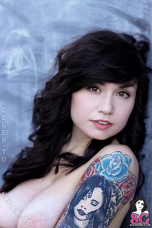 Ellia (Suicide Girls) Nude Leaked Photo #40