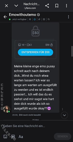 Emowithoutemo Nude Leaked Photo #8
