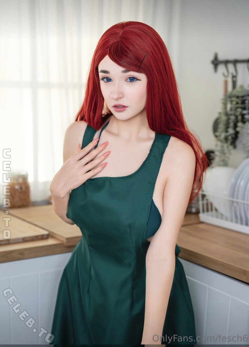Anna Feschenko Nude Leaked Photos