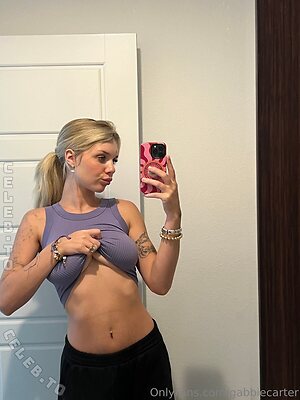 Gabbie Carter Nude Leaked Photo #505