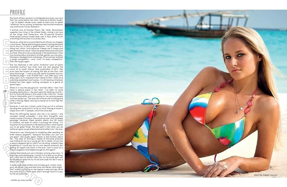 Genevieve Morton Nude Leaked Photos