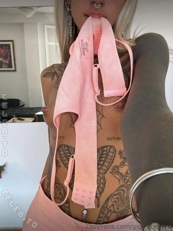 Gigi Abeleira Nude Leaked Photos