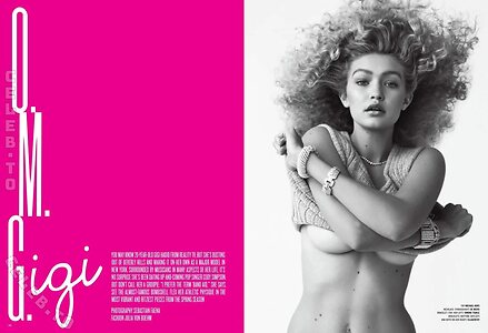 Gigi Hadid Nude Leaked Photo #298