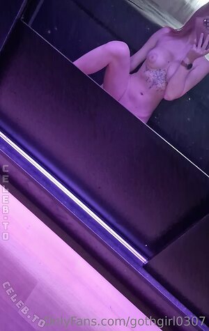 gothgirl0307 Nude Leaked Photo #7