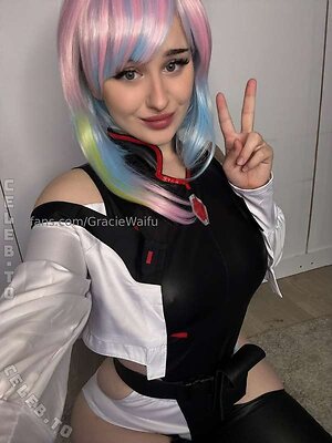GracieWaifu Nude Leaked Photo #24