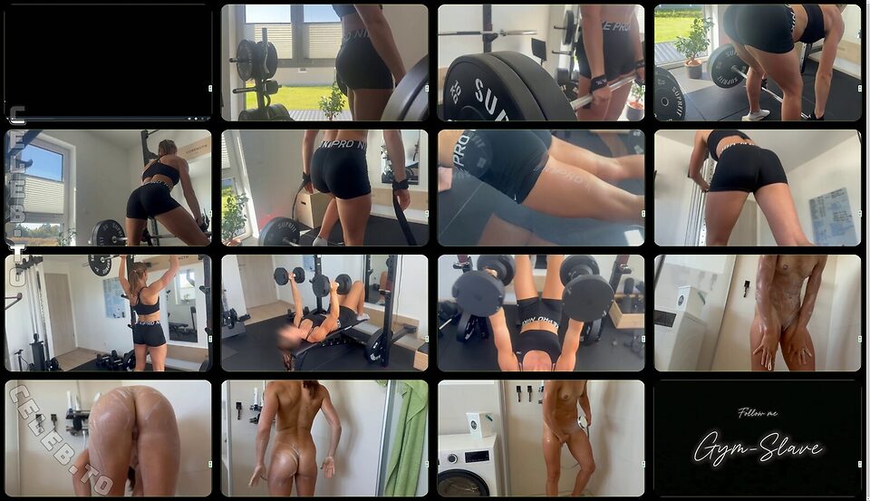 Gym-Slave Nude Leaked Photos