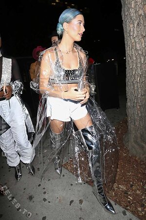Hailey Bieber Nude Leaked Photo #173