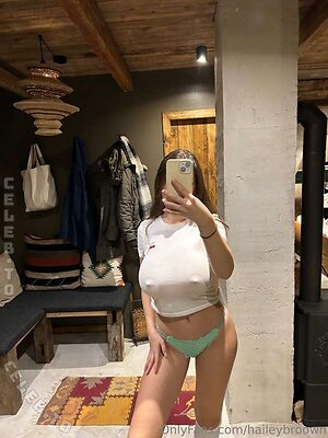 Hailey Brown Nude Leaked Photo #49