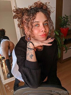 hairyangela Nude Leaked Photo #83