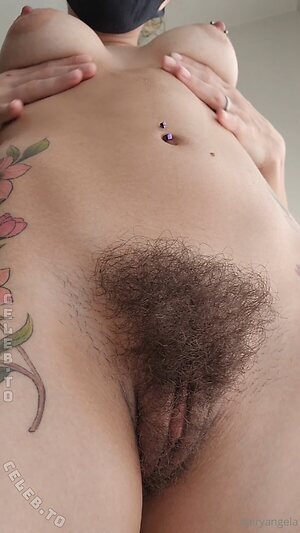 hairyangela Nude Leaked Photo #109