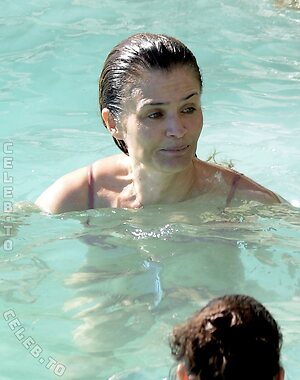 Helena Christensen Nude Leaked Photo #16