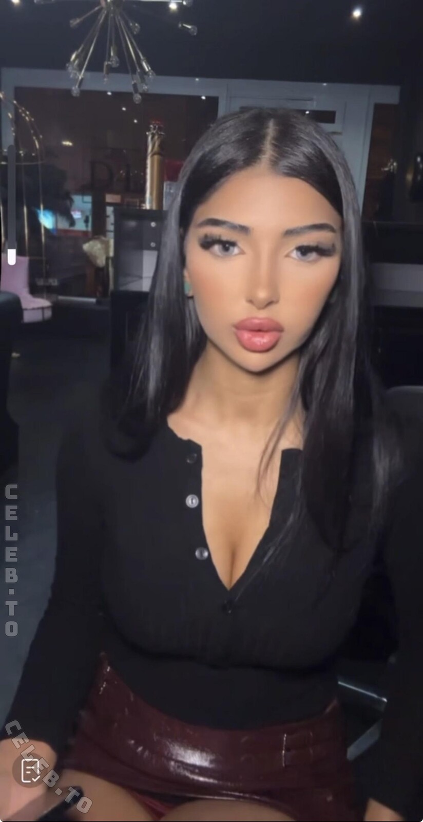 Houda Sanchez Nude Leaked Photos