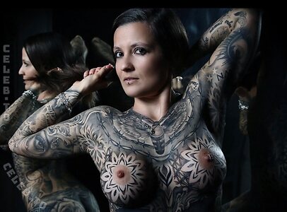 inked-nadja Nude Leaked Photo #3